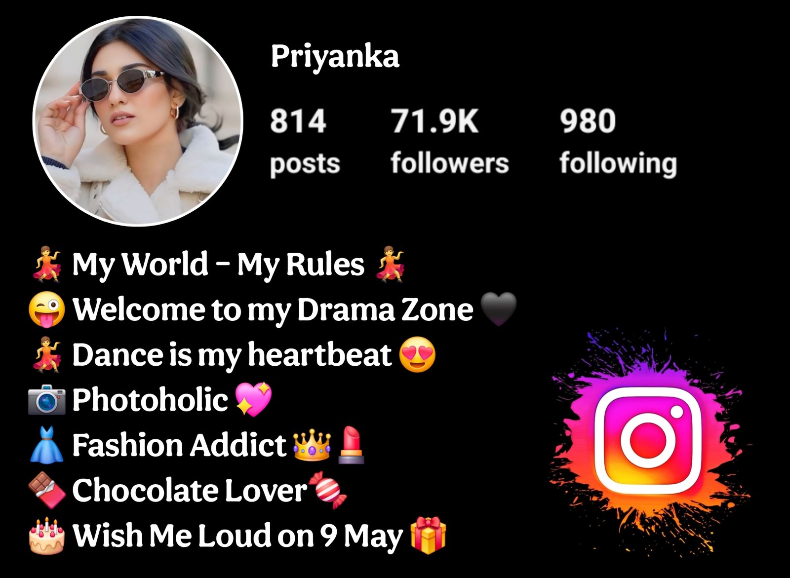 Instagram Bio For Girls