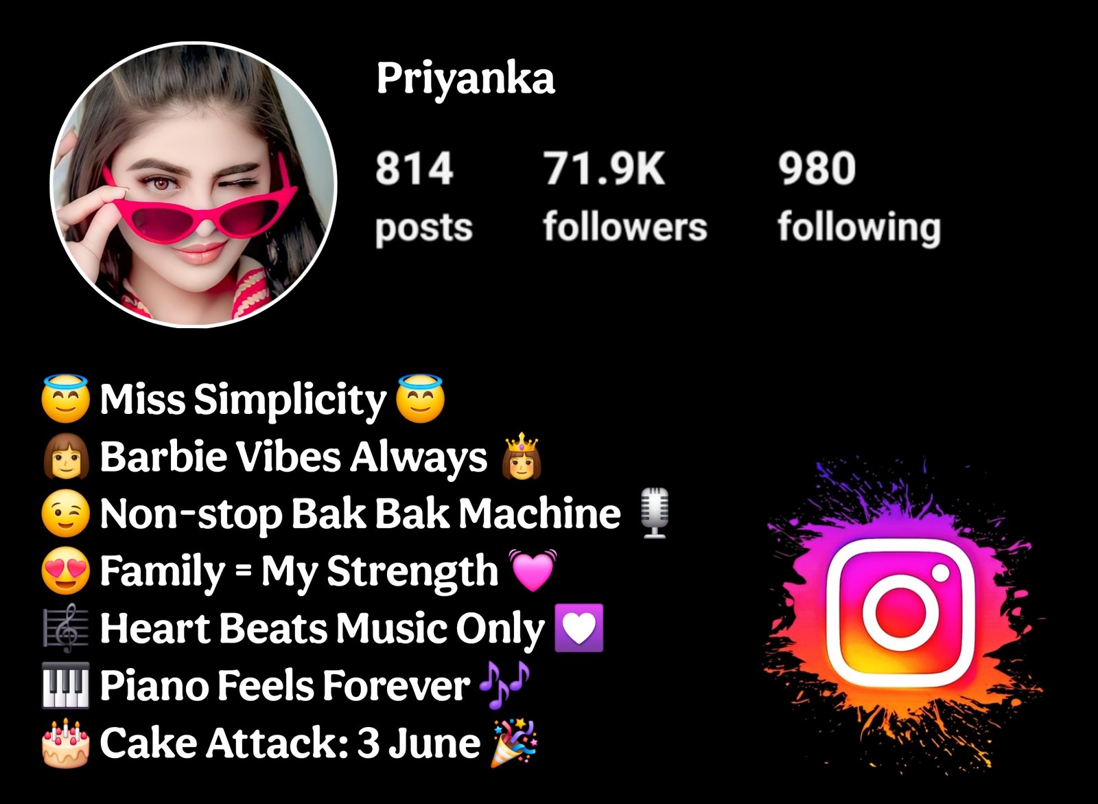 Instagram Bio For Girls