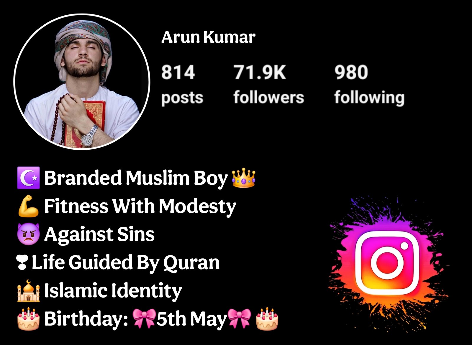 Islamic Bio For Instagram